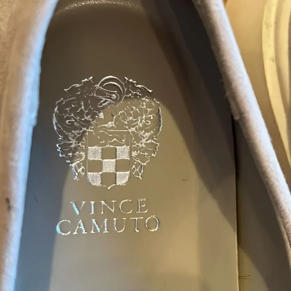 Vince Camuto Abbinna Slip On Wedge Platform Loafer Sneaker-Size 6.5M